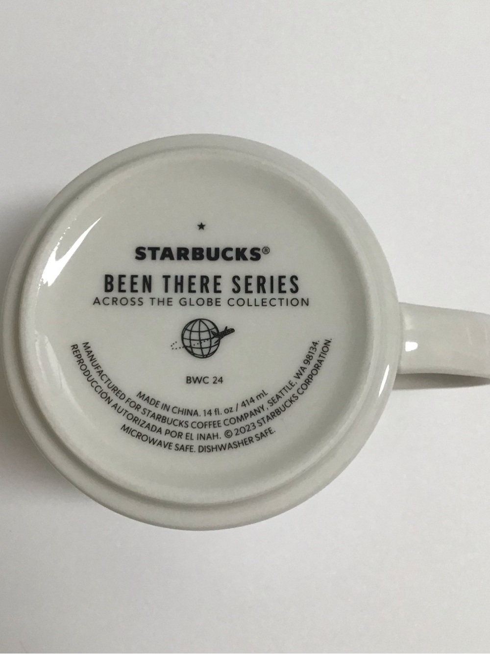 Starbucks CANCUN Destination Mug 14 oz Been There Across the Globe Series 2023 - Picture 11 of 16